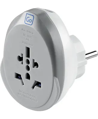 New Release World EU USB-C 25W Travel Adaptor