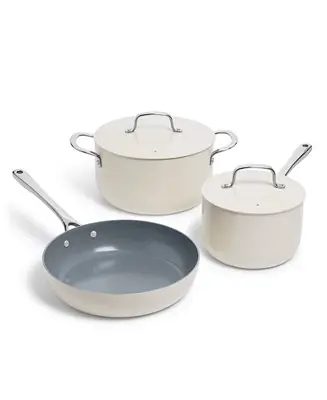5-Pc. Ceramic Nonstick Cookware Set Mega Sale
