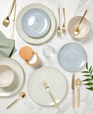 12 Pc. Dinnerware Sets, Service for 4 Affordable
