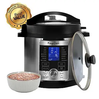 6 Quart Stainless Steel Electric Digital Pressure Cooker – Pressure Cooker Top Pick