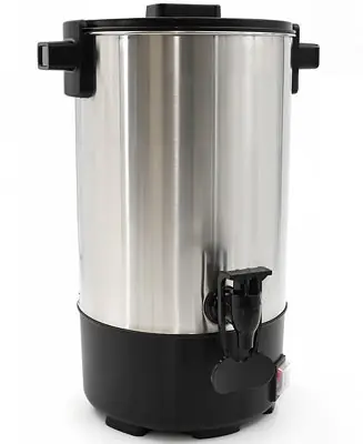 30 Cup Pro Stainless Steel Office Coffee Urn Final Sale