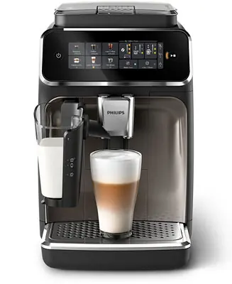 3300 Series Fully Automatic Espresso Machine with LatteGo Milk Frother Special Offer