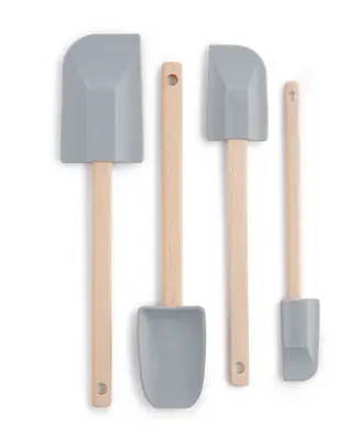4-Piece Silicone Spatula Set Budget
