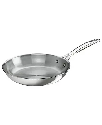 10" 3-Ply Stainless Steel Frying Pan with Aluminum Core New Arrival