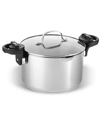 5 Qt. Stainless Steel Pasta Pot with Twist and Lock Handles Exclusive Offer