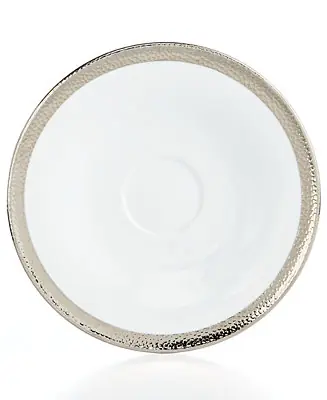 Worldwide Shipping Dinnerware, Silversmith Saucer