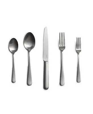 20-Pc Flatware Set, Service for 4 Warranty Included