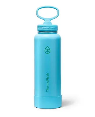 40 oz. Double Wall Vacuum Insulated Water Bottle with Straw Lid Fan Favorite