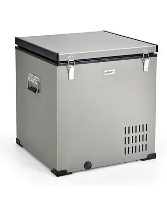 68 Quart Car Refrigerator 12V Portable Car Freezer Fridge w/DC & AC Adapter Bulk Order