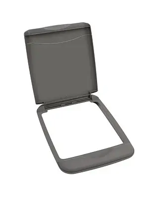 35 qt. Trash Can Replacement Lid, Gray (Lid Only), RV-35-LID-13-1-40 Best Choice