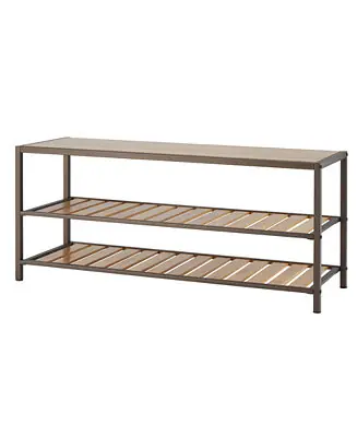 3-Tier Bamboo Shoe Bench Hot Picks
