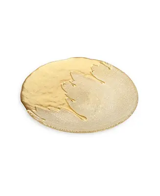 11" Dipped Dinner Plates, Set of 4 Money Back Guarantee