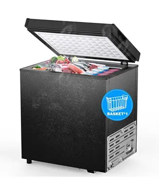 1.8 Cubic Feet Chest Freezer with Removable Basket High Quality