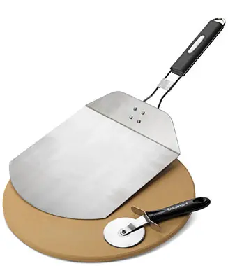 3-Pc. Alfrescamor Pizza Grilling Set New Arrival