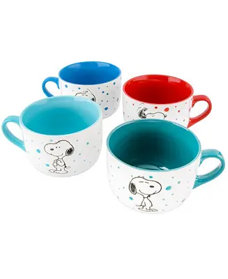 4 Pack 23OZ Soup Bowls with Lids Worldwide Shipping