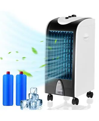 3-in-1 Portable Evaporative Air Cooler with Filter Knob for Indoor Last Chance