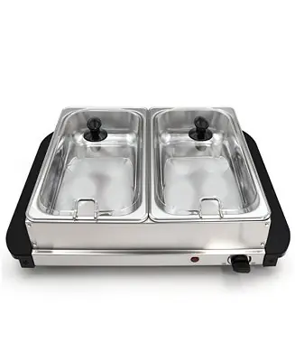 5 Quart Stainless Steel Electric Buffet Server Best Choice