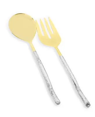12" Serving Spoons, Set of 2 Latest