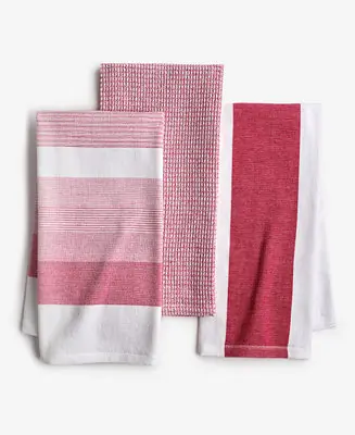3 Pack Cotton Kitchen Towels Today Only