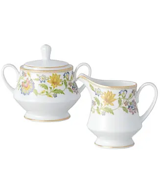 Tusker Garden Sugar & Creamer Set Markdown