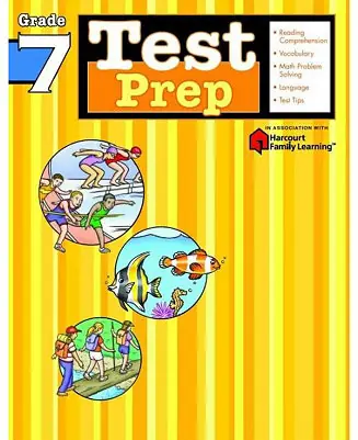 Test Prep: Grade 7 (Flash Kids Test Prep Series) by Flash Kids Editors Time-Limited