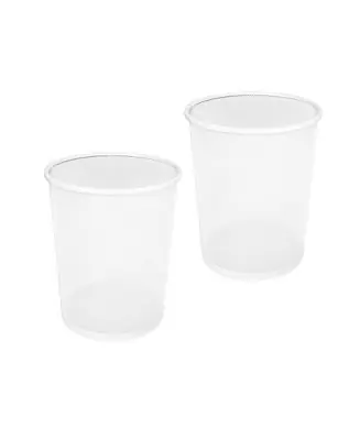 Budget 2-Pack 6-Gallon Round Mesh Wastebasket Recycling Bin