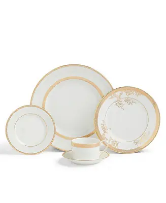 Dinnerware, Lace Gold 10 Piece Set Low Price