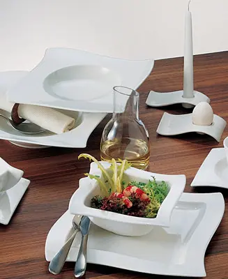 Same Day Shipping New Wave Dinnerware Collection