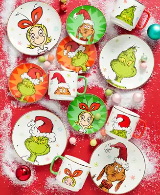 Last Chance Merry Grinchmas Dinnerware Collection