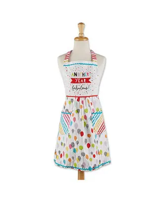 Hassle-Free Returns Another Year Printed Apron