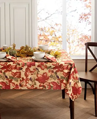 Harvest Fest 52" x 70" Tablecloth Free Shipping