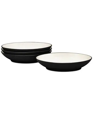 Secure Checkout Colorwave Coupe Pasta Bowls 35-oz, Set of 4
