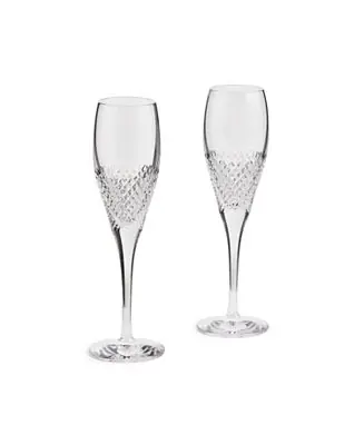 Diamond Mosaic Flute, Set of 2 Top Rated