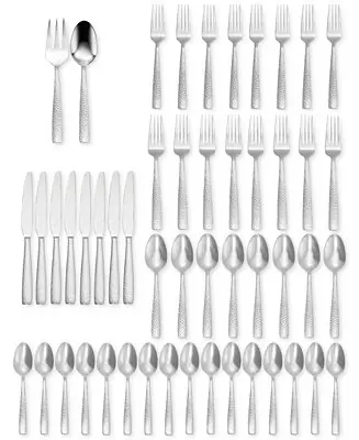 Modern Illuma 50-Pc Set, Service for 8