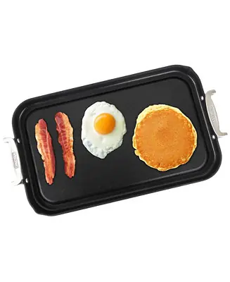 Hard Anodized Nonstickin Fry Double Burner Griddle Bargain