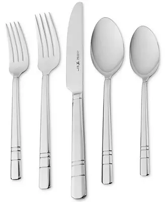 Madison Square 18/10 Stainless Steel 65 Pc. Flatware Set, Service for 12 Mega Sale
