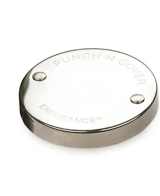 Endurance Stainless Steel 3" x 3"Pierce Cover Direct From Manufacturer