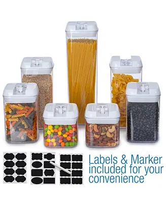 Food Storage Container, Set of 7 Place Order