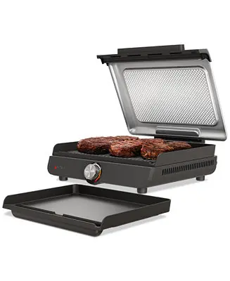 New Release Sizzle Smokeless Indoor Grill & Griddle GR101