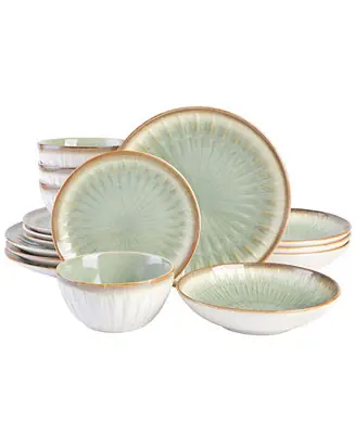 Elite Mayfair Bay 16 Pc. Dinnerware Set, Service for 4 Seasonal Sale