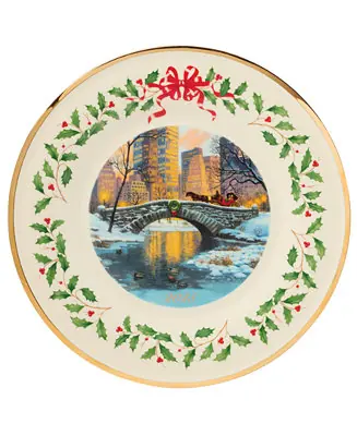 2025 Annual Holiday Plate Best Price
