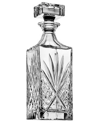 Limited Time Dublin Crystal Whiskey Decanter