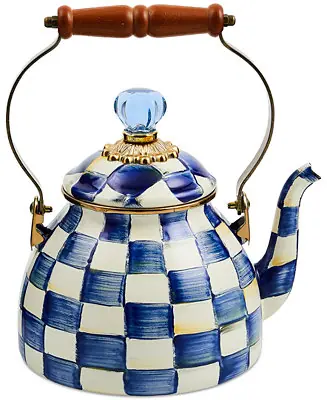 Royal Check 2-Qt. Tea Kettle Cheap