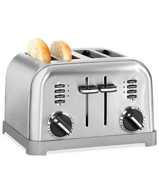 CPT-180 Classic 4-Slice Toaster Warranty Included