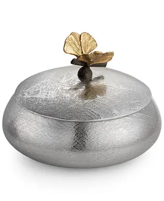 Exclusive Offer 2-Pc. Butterfly Ginkgo Lidded Trinket Box
