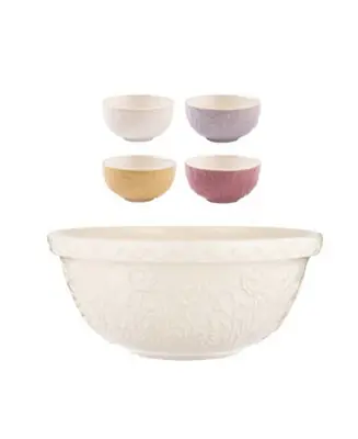 Authentic in the Meadow Set of 5 Mixing and Preparation Bowls