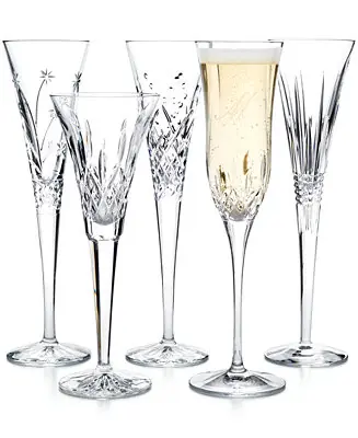 Toasting Flutes Collection Reduced Price