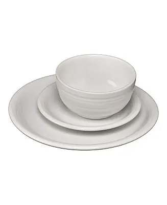 Bulk Order Bistro Coupe 3-Piece Place Setting