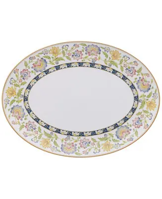 Tusker Garden Oval Platter, 14" No Minimum Order