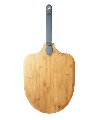 12 x 14 inch Real Pizza Peel with folding handle is moisture resistant and has an easy-glide real peel. Premium